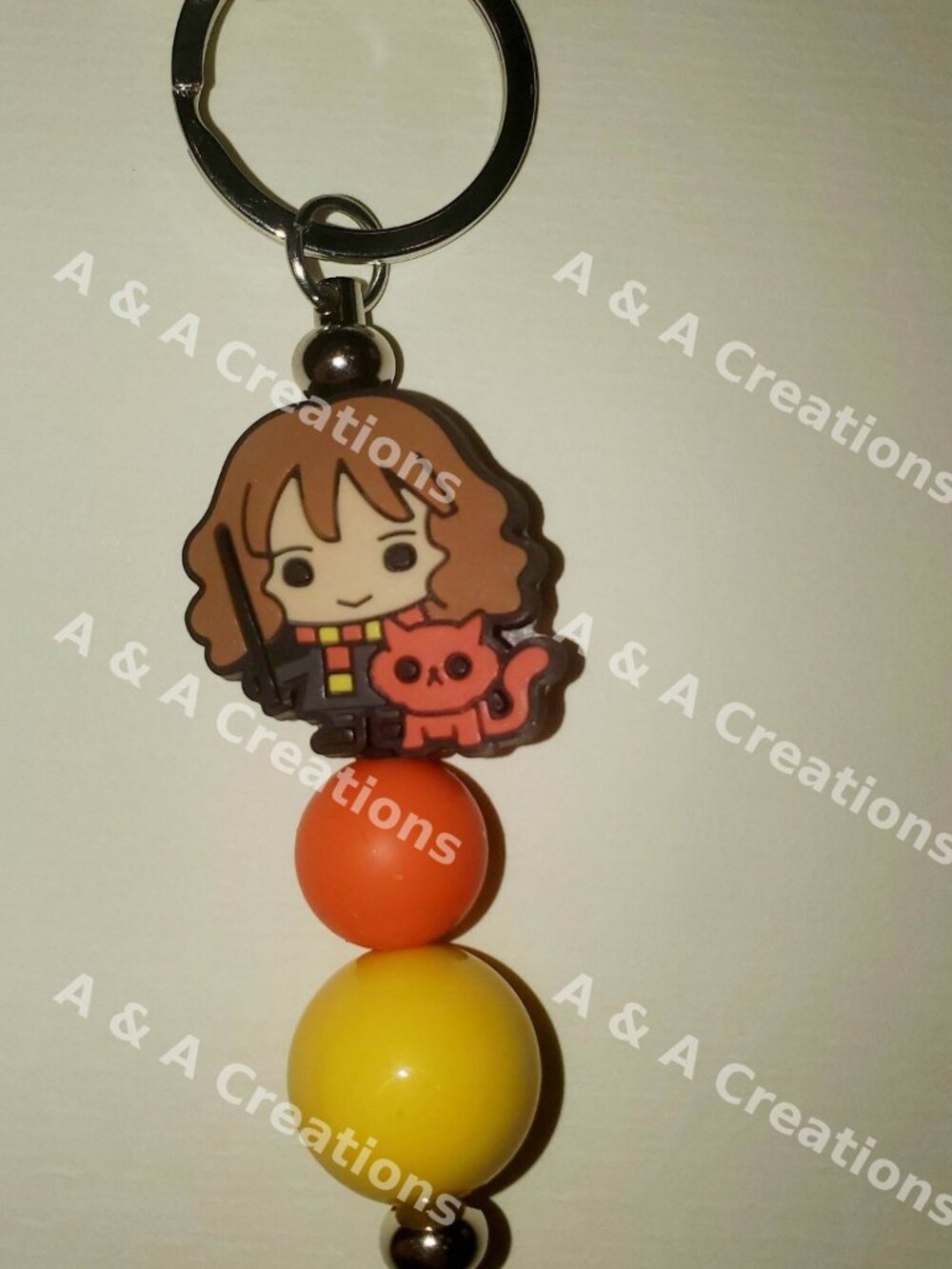 HERMIONE - KEYCHAIN